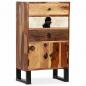 Preview: Sideboard Massivholz Palisander 50x30x86 cm