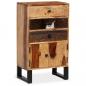 Preview: Sideboard Massivholz Palisander 50x30x86 cm