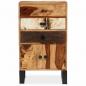 Preview: Sideboard Massivholz Palisander 50x30x86 cm