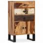 Preview: Sideboard Massivholz Palisander 50x30x86 cm