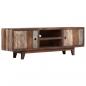 Preview: ARDEBO.de - TV-Schrank Massivholz Akazie Vintage 118x30x40 cm