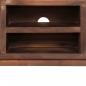 Preview: TV-Schrank Massivholz Akazie Vintage 118x30x40 cm