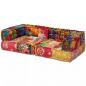 Preview: 2-Sitzer Modularer Pouf Patchwork Stoff