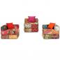 Preview: 3-Sitzer Modularer Pouf Patchwork Stoff