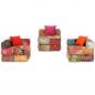 Preview: 3-Sitzer Modularer Pouf Patchwork Stoff 