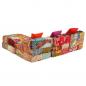 Preview: 3-Sitzer Modularer Pouf Patchwork Stoff 