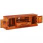 Preview: TV-Schrank Massivholz Palisander 120x30x40 cm