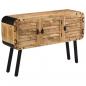 Preview: Sideboard Massivholz Mango 120x30x76 cm