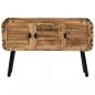 Preview: Sideboard Massivholz Mango 120x30x76 cm