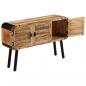 Preview: Sideboard Massivholz Mango 120x30x76 cm