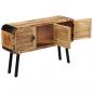 Preview: Sideboard Massivholz Mango 120x30x76 cm