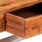 Preview: TV-Schrank mit Schubladen Akazienholz Palisander-Optik 140 cm