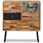 Preview: Beistellschrank mit 6 Schubladen Recyceltes Teakholz 70x30x76cm