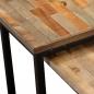 Preview: Satztisch Couchtisch-Set 2-tlg. Recyceltes Teak Massiv