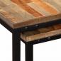 Preview: Satztisch Couchtisch-Set 2-tlg. Recyceltes Teak Massiv