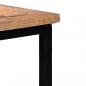 Preview: 3-tlg. Satztisch-Set Recyceltes Massivholz Teak