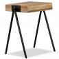 Preview: Beistelltisch Recyceltes Massivholz Teak 