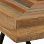 Preview: Beistelltisch Recyceltes Massivholz Teak 