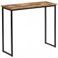 Preview: ARDEBO.de - Konsolentisch Recyceltes Massivholz Teak 90 x 30 x 76 cm