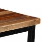 Preview: Konsolentisch Recyceltes Massivholz Teak 90 x 30 x 76 cm