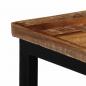 Preview: Konsolentisch Recyceltes Massivholz Teak 90 x 30 x 76 cm