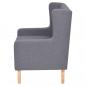 Preview: Sessel Grau Stoff