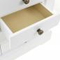 Preview: Schmuckkasten mit Spiegel MDF 25 x 13,5 x 34 cm