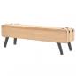 Preview: TV-Schrank Massivholz Tanne 120x33x35 cm