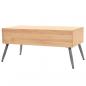 Preview: Couchtisch Tannenholz Massiv 115 × 55 × 50 cm