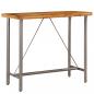 Preview: Bartisch Recyceltes Massivholz Teak 120x58x106 cm