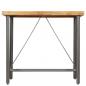 Preview: Bartisch Recyceltes Massivholz Teak 120x58x106 cm