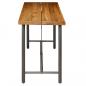 Preview: Bartisch Recyceltes Massivholz Teak 150 x 70 x 106 cm