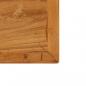 Preview: Bartisch Recyceltes Massivholz Teak 150 x 70 x 106 cm