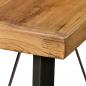 Preview: Bartisch Recyceltes Massivholz Teak 150 x 70 x 106 cm