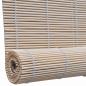 Preview: Bambusrollo 100x220 cm Natur