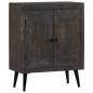 Preview: ARDEBO.de - Sideboard Massivholz Mango 60x30x76 cm