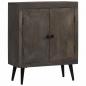 Preview: Sideboard Massivholz Mango 60x30x76 cm