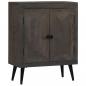 Preview: Sideboard Massivholz Mango 60x30x76 cm