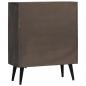 Preview: Sideboard Massivholz Mango 60x30x76 cm