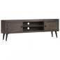 Preview: ARDEBO.de - TV-Schrank Massivholz Mango 140x30x45 cm