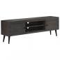 Preview: TV-Schrank Massivholz Mango 140x30x45 cm