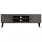 Preview: TV-Schrank Massivholz Mango 140x30x45 cm