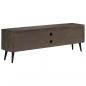 Preview: TV-Schrank Massivholz Mango 140x30x45 cm