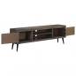 Preview: TV-Schrank Massivholz Mango 140x30x45 cm