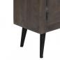 Preview: TV-Schrank Massivholz Mango 140x30x45 cm