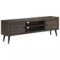 Preview: TV-Schrank Massivholz Mango 140x30x45 cm