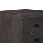 Preview: Sideboard Massivholz Mango 40x40x91 cm