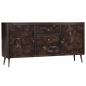 Preview: Sideboard Altholz Massiv 160x40x80 cm