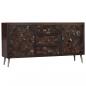 Preview: Sideboard Altholz Massiv 160x40x80 cm