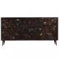 Preview: Sideboard Altholz Massiv 160x40x80 cm